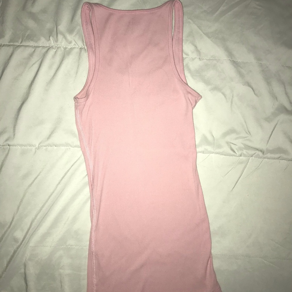 Pink VS Bachelorette Bling Tank Top - Picture 4 of 6